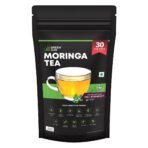 Green Sun Moringa Tea 30 Bags Pack with Health Benefits which may Boost Immunity, Weight Management, Skin, heart, Liver, Bone, Lower Blood Pressure and Colestrol Pack of 1 - Fast Shipping to USA & Canada