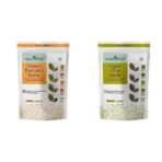 Neuherbs Organic Raw & Unroasted Pumpkin Seeds- 200 G & Neuherbs Raw Unroasted Chia Seeds- 200 Gram - Fast UK Delivery