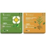 Teabox Organic Darjeeling Green Tea 25 Teabags & Teabox Organic Turmeric Ginger Tulsi Green Tea 25 Teabags - Fast UK Delivery