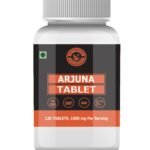 Holy Natural Arjuna Tablet 120 tablet (500 mg/tab), Pure and Natural Dietary Supplement - Fast UK Delivery