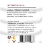 Drools Drools Absolute Calcium Sausage 32pcs Chicken Dog Treat (0.99 kg, Pack of 2) - Fast UK Delivery