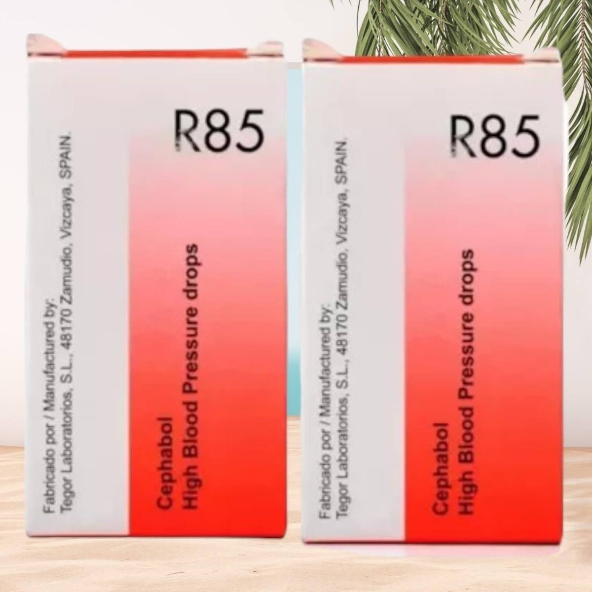uk61QyhmoBFDL-1.jpg Dr Reckeweg R85 Homeopathic Medicine Cephabol - Homeopathic Medicine 30ml, Pack of 2 - Fast UK Delivery - Image 1