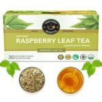 TEACURRY Raspberry Tea Bags (30 Tea Bags, 1 Month Pack) - Helps with Women wellness | Raspberry Leaf Tea for Digestion and Balance - Fast Shipping to USA & Canada
