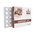 Sandu Osteon D? | Best Ayurvedic Tablets For Calcium Deficiency | 30 Tab x 2 - Fast UK Delivery