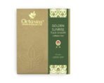 Octavius Golden Sunrise Tulsi Ginger Herbal Tea (Tisane) Loose Leaf Kadha - 100 Gms | Wellness Tea | Immunity boost and Detox Tea | Caffeine Free - Fast UK Delivery