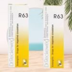 Dr Reckeweg R63 Homeopathic Medicine Endangitin - Homeopathic Medicine 22ml, Pack of 2 - Fast UK Delivery