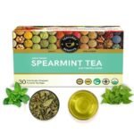 TEACURRY Spearmint Tea Bag - Helps With Hormonal Imbalance, Facial Hair, And Pcos | Spearmint Leaves (30 Tea Bags - 1 Month Pack), 60 Grams - Fast Shipping to USA & Canada