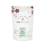 Tea Treasure Chamomile Green Tea 100gm | Chamomile Flower Tea - 100 Gram (100 Cups) | Prime Saving Days | Pure Whole Flower Buds of Chamomile | Sleep Tea | Herbal Tea Caffeine Free Calming Tisane Soothing Tea | Pet Jar - Fast UK Delivery