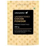 Urban Platter Natural Unsweetened Cocoa Powder, 250g - Fast UK Delivery