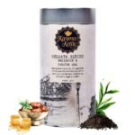 Karma Kettle Kolkata Series, Nolen Gur & Khejur Cha - Black Tea, 75 g - Fast UK Delivery