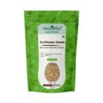 Neuherbs Sunflower Seeds | Dry Seeds For Eating | Raw Healthy Snack For Skin | Rich In Protein & Vitamin E Superfood | Diet Food - 200GM - Fast UK Delivery