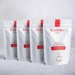 Baarbara Coffee |Black Coffee (Pack of 4) | Premium Filter Coffee Bean Powder | Premium Grade 'A' Quality | From Chikmagalur Farms Since 1896 - Fast Shipping to USA & Canada