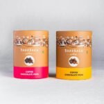 Baarbara Chocolate | Coffee Chocolate Pops | Combo of Pure Milk and Pure Dark Chocolate (Combo of 2) - Fast Shipping to USA & Canada
