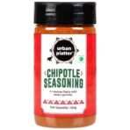 Urban Platter Mexican Chipotle Seasoning, 100g (Authentic Mexican Style Seasoning for Fries, Appetizers, dips and More) - Fast UK Delivery