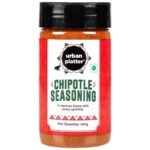 Urban Platter Mexican Chipotle Seasoning, 100g (Authentic Mexican Style Seasoning for Fries, Appetizers, dips and More) - Fast UK Delivery