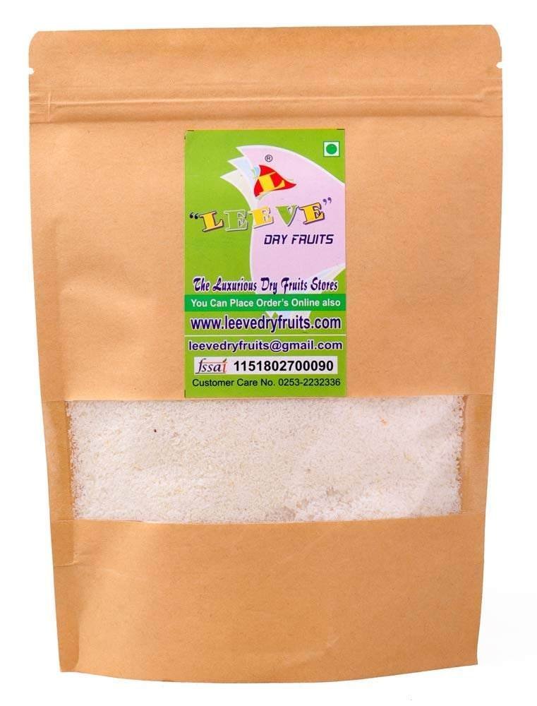 uk61Tl-MxbOjL-1.jpg Leeve Dry Fruits Desiccated Coconut, 400g - Fast UK Delivery - Image 1