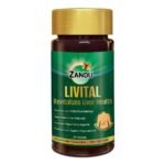 Zandu Livital tablets |Scientifically Tested |100% Ayurvedic Ingredients | Protects Liver against various Hepatotoxins| Beneficial in Fatty Liver| Improves Digestion and Appetite & Aids in Liver Detox - Fast UK Delivery