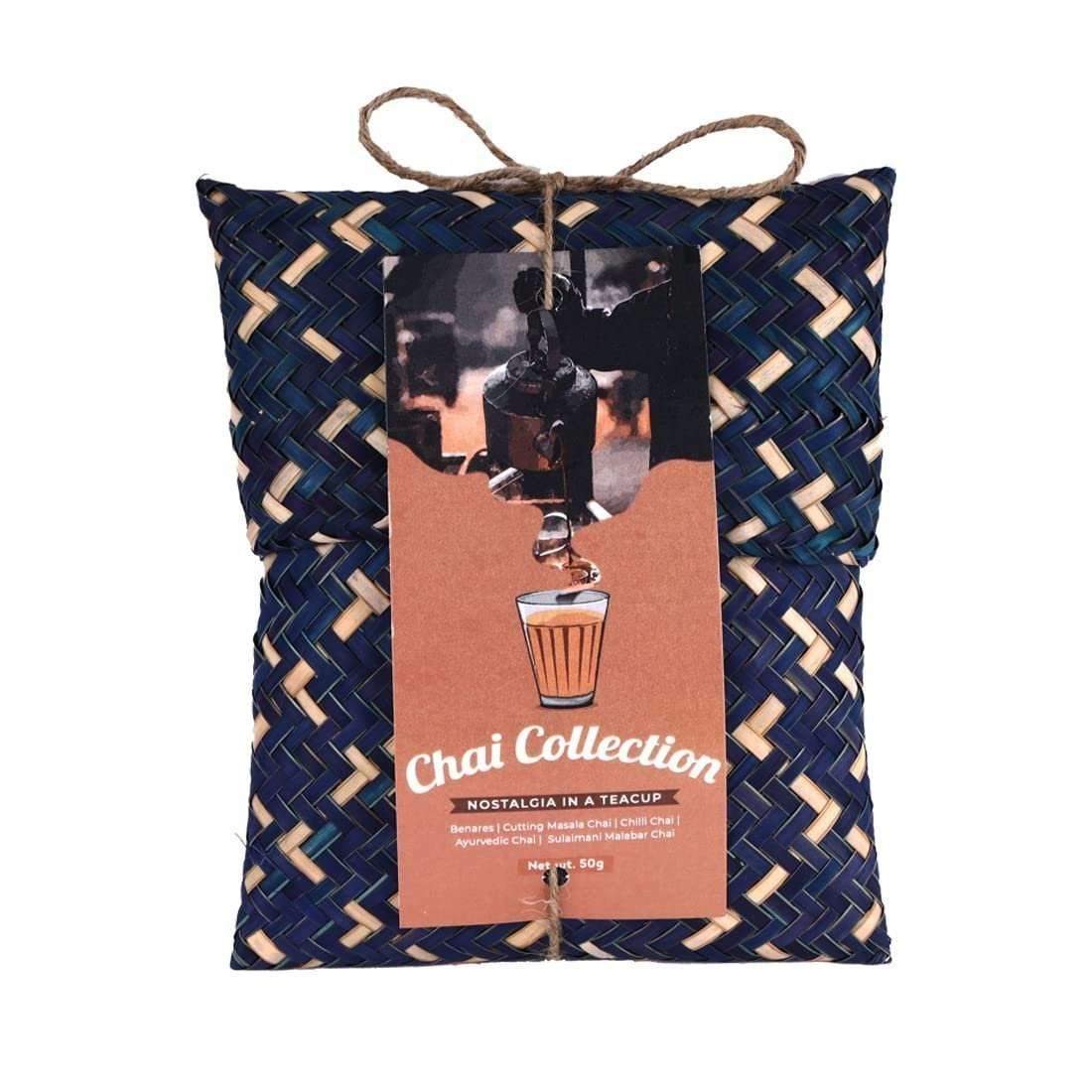 uk61TxeMRU-6L-1.jpg Karma Kettle Chai Collection (Sital patti packaging) - 50 gm - Fast UK Delivery - Image 1