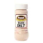 Roopak Black Salt - Powder, 200g Bottle - Fast UK Delivery