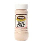 Roopak Black Salt - Powder, 200g Bottle - Fast UK Delivery