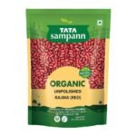 Tata Sampann Organic Rajma (Red), 500 g - Fast UK Delivery