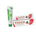Vicco Vajradanti Paste Regular Flavour (150g) with Vicco Narayani Cream (30g) - Fast UK Delivery