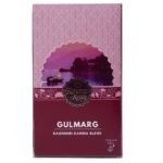 Karma Kettle Gulmarg Kashmiri Kahwa Green Loose Aromatherapy Natural Detox Tea Leaf with Almonds, Saffron, Apricots, Spices 25 Pyramid Teabags - Fast UK Delivery