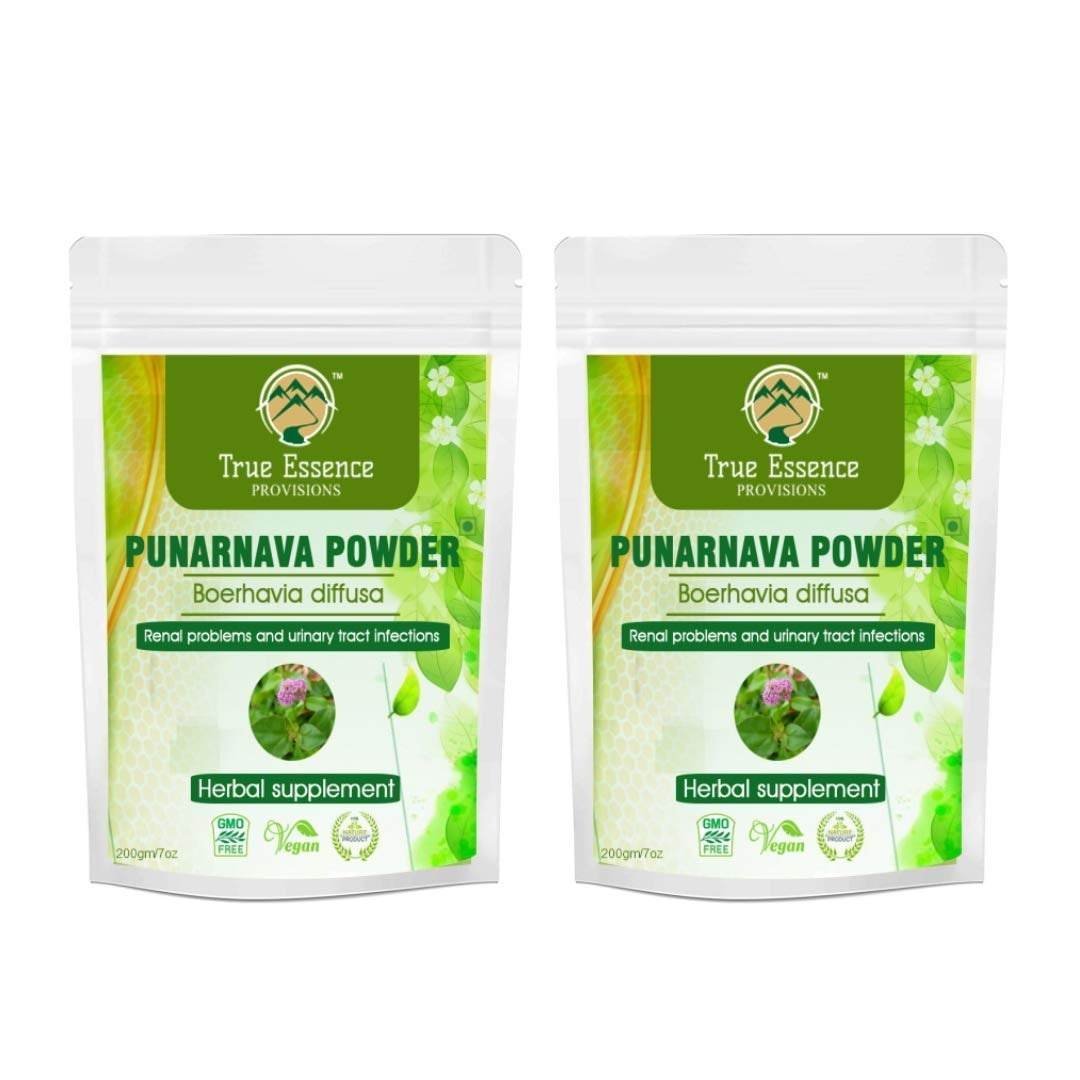 uk61V9cqowx2L-1.jpg Heera Ayurvedic Research Foundation True Essence Provisions Punarnava Powder|Boerhavia Diffusa for Renal Problems and Urinary Tract Infections 400Gm (Pack of2) - Fast Shipping to USA - Image 1
