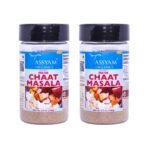 Tassyam Chatak Chaat Masala, 200g (100g x2) | Dispenser Bottle - Fast UK Delivery