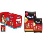 Drools Puppy Wet Dog Food, Real Chicken and Chicken Liver Chunks in Gravy, 15 Pouches (15 x 150g) & Chicken and Egg Puppy Dog Food, 3 kg with Free 1.2 kg - Fast UK Delivery