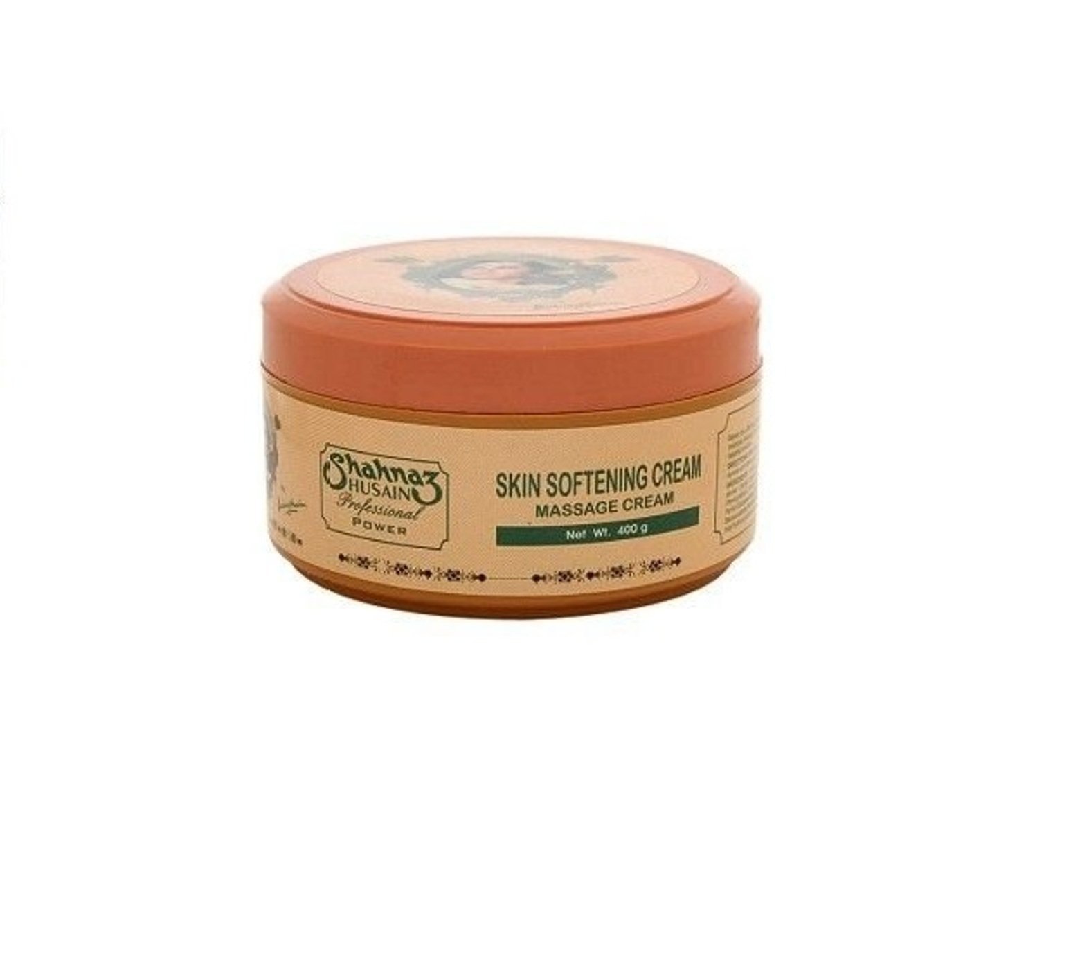 uk61VTkmMaqKL-1.jpg Shahnaz Husain Professional Power Skin Softening Massage Cream, Purple, 400g - Fast UK Delivery - Image 1