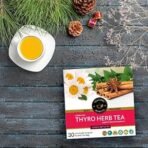 TEACURRY Thyroid Tea Bags (30 Tea Bags, 1 Month Pack) - Helps With Thyroid Support (TSH, T3, T4) and Helps Manage Weight - Fast Shipping to USA & Canada - Image 4