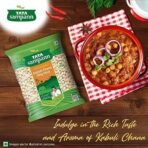Tata Sampann Unpolished Kabuli Chana (Big Size), 1kg - Fast UK Delivery - Image 5