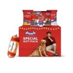 Drools Dog Special Festive Gift Pack Adult 1.05Kg Pack (Set of 11), Kibble - Fast UK Delivery