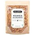 Urban Platter Mamra Almonds, 400g - Fast UK Delivery