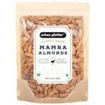 Urban Platter Mamra Almonds, 400g - Fast UK Delivery