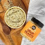 urban platter Hemp Hearts, 150G (Hulled Hemp Seeds,High In Protein,Rich In Fibre,Nutty & Crunchy,Allergen-Free Superfood,Garnish Or Add To Smoothies, Sauces, Dips, And Marinades,Plant-Based Protein) - Image 7