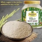 Dhampurgreen Organic White Sugar, 800G - Fast UK Delivery - Image 5