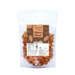 Tassyam Premium Raw Almonds 400g Badaam Giri | Healthy Dry Fruits Pouch by Tassyam - Fast UK Delivery