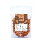 Tassyam Premium Raw Almonds 400g Badaam Giri | Healthy Dry Fruits Pouch by Tassyam - Fast UK Delivery