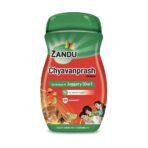 Zandu Chyawanprash- 900g | Made with Jaggery (Gur), Improves Respiratory and Digestive Health, No added Sugar | 2X Immunity, Increases Strength and Stamina - Fast UK Delivery