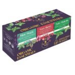 Karma Kettle Organic Essentials 60 Staple Free Double Chambered Teabags - Fast UK Delivery