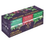 Karma Kettle Organic Essentials 60 Staple Free Double Chambered Teabags - Fast UK Delivery