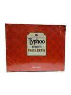 Typhoo Distinctive Fresh Brew 100 Tea Bags (Pack of 36 Boxes / 1 Case) - Fast UK Delivery