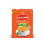 Wagh Bakri Assam, Premium Leaf Tea Carton Pack,500 Gram - Fast UK Delivery