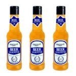 Panchvati Herbals Beer Shampoo for Dry and Dull Hair, Help for Repairs Damaged Hair. Pack of 3, Each 180 ml - Fast UK Delivery