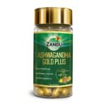 Zandu Ashwagandha Gold Plus - Fast UK Delivery
