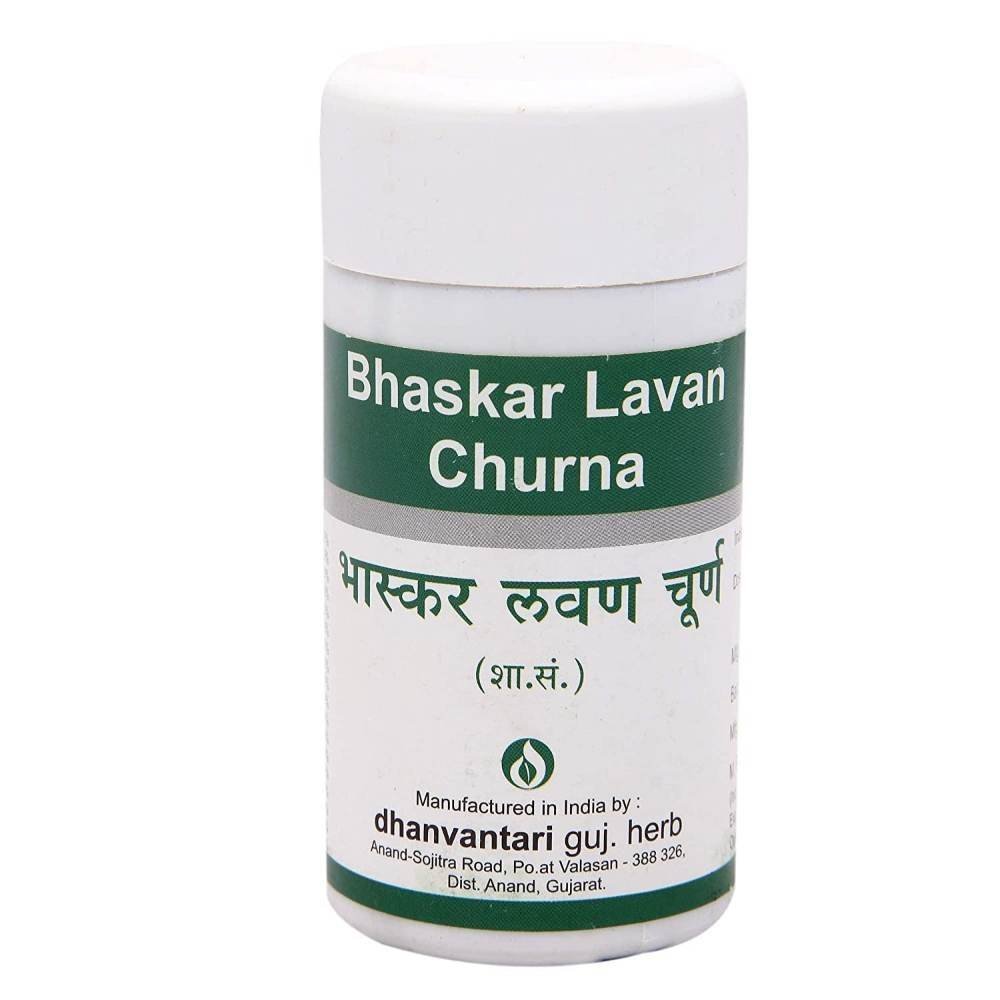 uk61XYtk6tusL-1.jpg Dhanvantari Bhaskar Lavan Churna - Pack of 2 (each of 80g) - Fast UK Delivery - Image 1