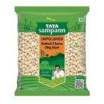 Tata Sampann Unpolished Kabuli Chana (Big Size), 500g - Fast UK Delivery