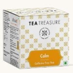 Tea Treasure Calm Tea 10 Tea Bag - Fast UK Delivery